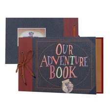 Album Photo Traditionnel Adventure Book Scrapbook Vintage DIY Scrapbooking Li...