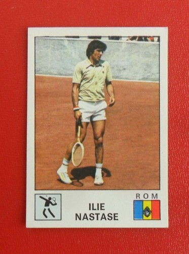 Panini sport vedettes ilie - vedettes,