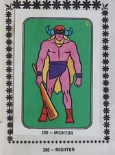 FHER - FESTIVAL HANNA BARBERA ANNÉE 1971 N° 200 MIGHTOR