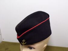 Calot bonnet police coloniale Algérie french garrison cap original TDM 1956
