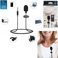 Microphone filaire main libre - filaire,