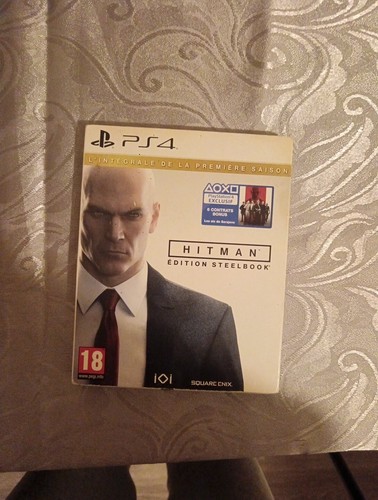 Jeu ps4 hitman steelbook - ps4,