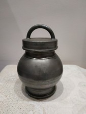 Pot à sel étain ancien