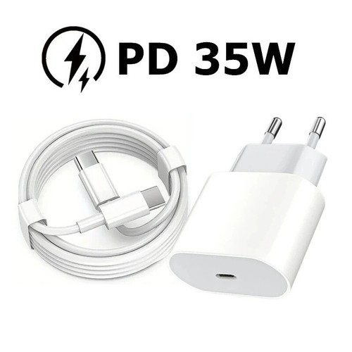 Chargeur rapide 35w - 35w, usb-c