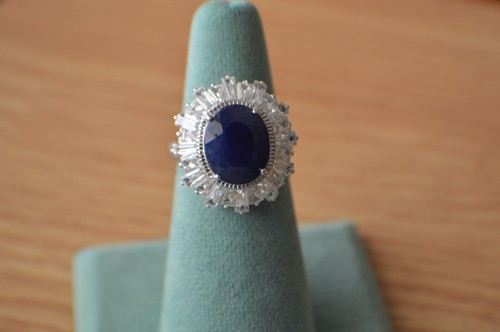 90ct madagascar blue - 8.90ct,