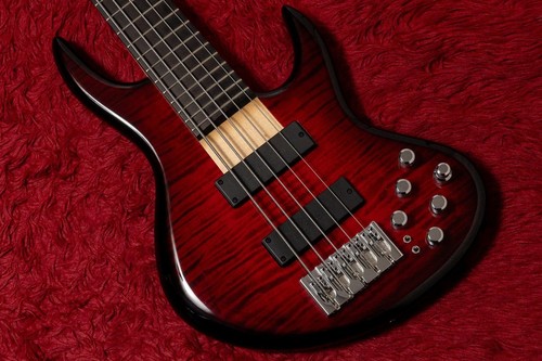 Miura guitars mb r - mb-r, 5st