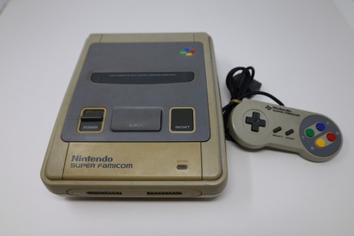 Nintendo super famicom - super, console