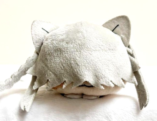 Peluche poupée mascotte noire