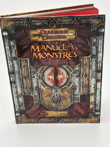 Dungeons dragons manuel - &,