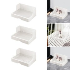 Bac à litière avec grille