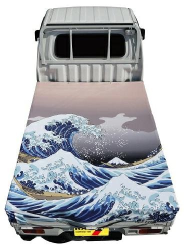 Hokusai ukiyoe tonneau cover - hokusai,