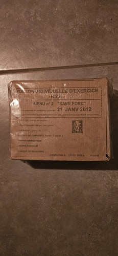 Ration militaire rice - militaire,