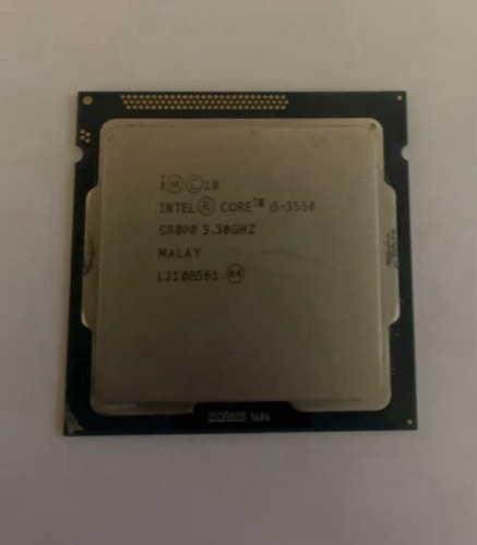 Intel core 3550 - core,