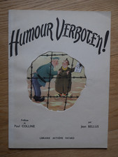 Humour Verboten ! par Jean