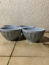 Lot De 4 Bols Bleu En