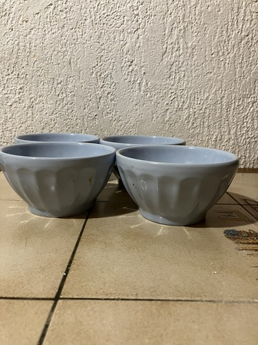Lot bols bleu en - de, 4