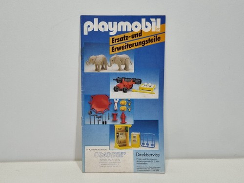 Playmobil catalogue service