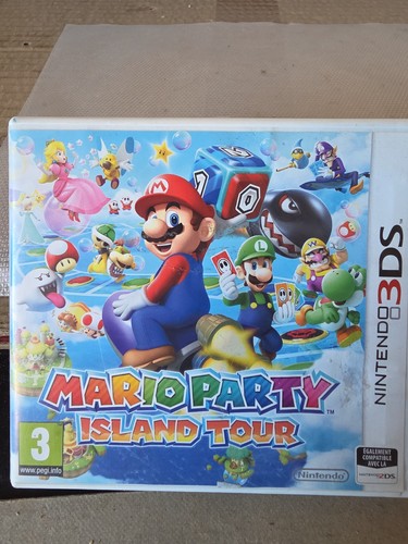 Super mario party island tour