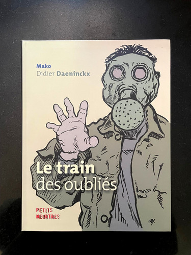 Train des oubliés - train,