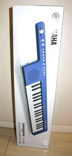 YAMAHA SHS-300BU SonoGenic Mini Keytar Blue 37Keys with Strap Shoulder Keyboard