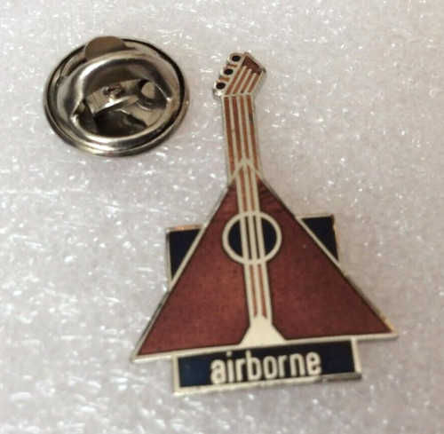 Pin vintage guitare - pin's,
