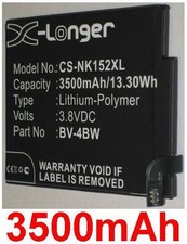 Batterie 3500mAh type BV-4BW