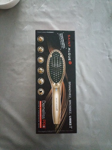 Brosse chauffante lissante - chauffante, et