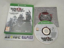 SHADOW TACTICS XBOX ONE (vendeur pro)