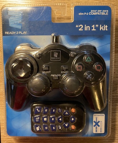 Manette télécommande ps2 - télécommande,