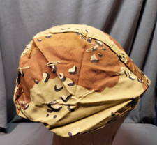 US ARMY DESERT STORM COUVRE CASQUE PASGT CAMOUFLAGE 6 COULEURS MEDIUM LARGE MINT