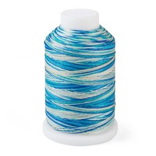 Cordon Rond en Polyester ciré 6 Plis pour Fabrication de Bijoux macramé Turqu...