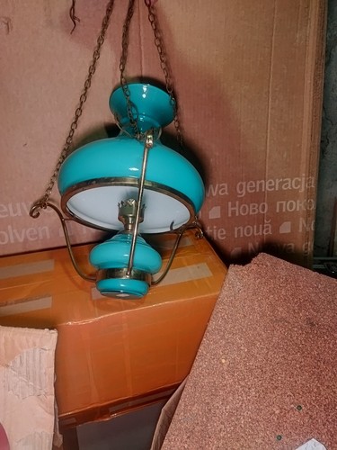 Lustre suspension vintage - lustre,