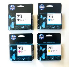 4 X Original Encre HP