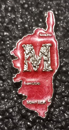 Médaille insigne corse - insigne,