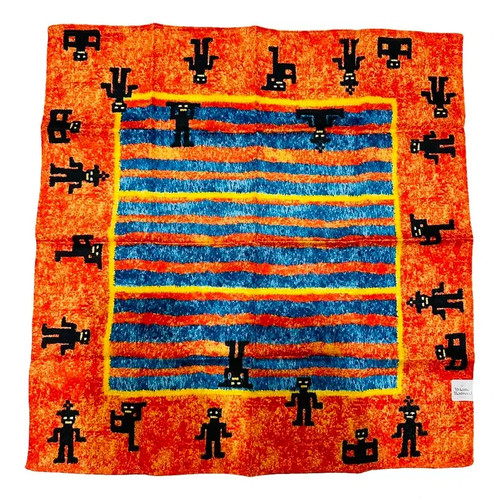 Foulard vintage vivienne - vintage,