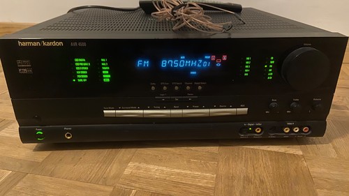 Ampli harman kardon avr 4500 - harman, avr-4500