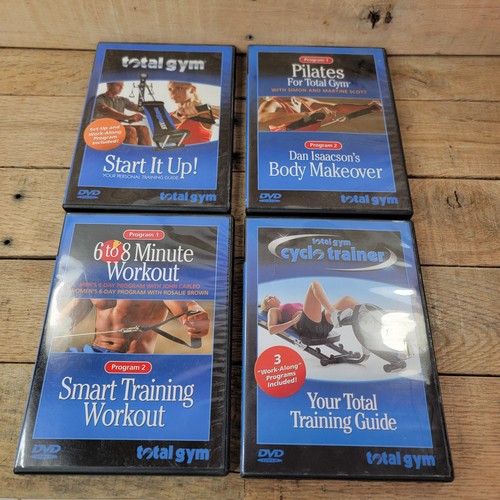 Total gym workout dvd - total,