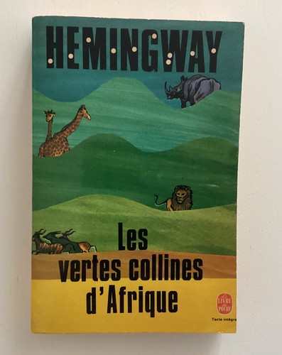 Ernest hemingway les vertes - ernest, hemingway.