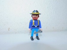 Playmobil soldat occidental
