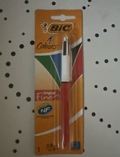 BIC 4 Couleurs Original Orange Stylo-Bille  Pointe Fine 8mm