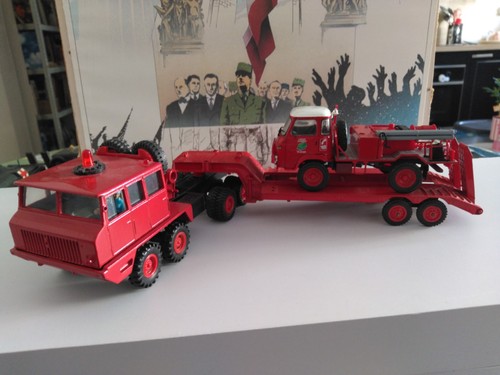 Berliet remorque - , remorque+
