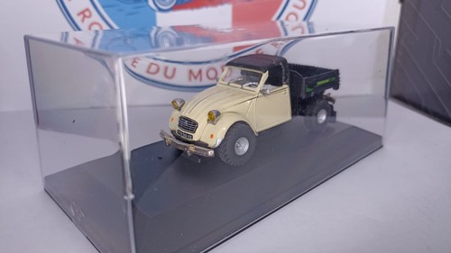 Miniature 2cv pick - miniature, pick-up