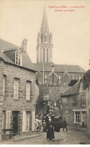 Tessy sur vire - vire, #27302