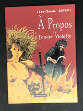 SERVAIS - TENDRE VIOLETTE - A