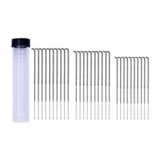 30 pièces aiguilles à