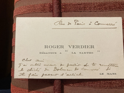 Roger verdier redacteur la - verdier, a