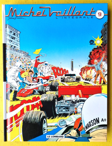 Michel vaillant integrale - bd,