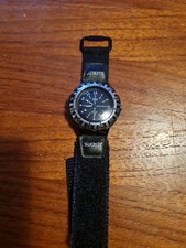 Montre Scuba 200 Swatch 1992 SHAMU BLACK WAVE 