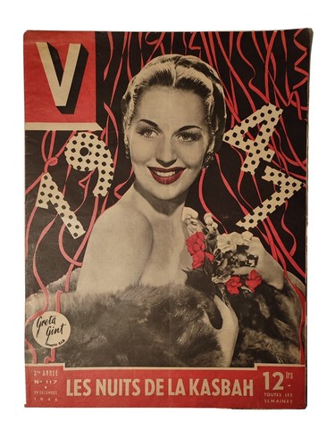 Magazine numéro 117 1946 - numéro,