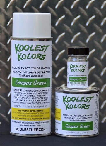 Campus green paint for - paint, schwinn